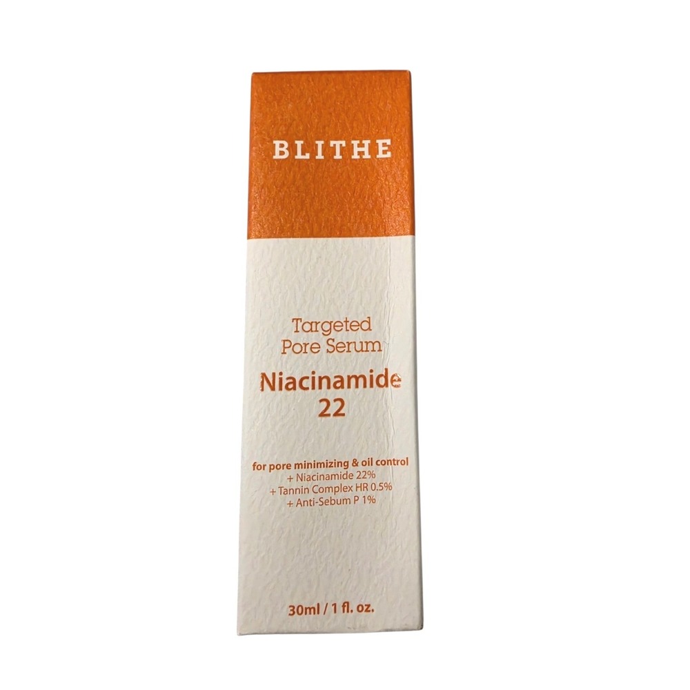 Blithe Targeted Pore Serum Niacinamide 22 Oil‎ Control 30ml 1 fl oz NEW - Picture 6 of 7